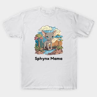 Sphynx Mama T-Shirt